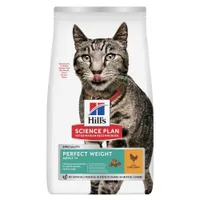 Hill's Science Plan Adult Perfect Weight, kurczak - 2,5 kg 