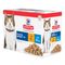 Hill's Science Plan Mature Adult 7+, ryba morska i kurczak Pakiet mieszany, 48 x 85 g