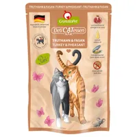 GranataPet DeliCatessen tasakos 6 x 85 g - Pulyka & fácán