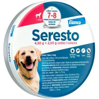 Seresto collar antiparasitario para perros grandes y pequeños - 70 cm: perros de más de 8 kg