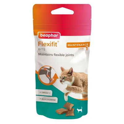 beaphar Flexifit® Maintenance Joint Care Bits for Cats - 35g