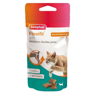 beaphar Flexifit® Maintenance Joint Care Bits for Cats 35g
