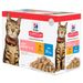 Hill's Science Plan Adult Light Huhn & Meeresfisch Huhn- und Meeresfisch Mix (12 x 85 g)