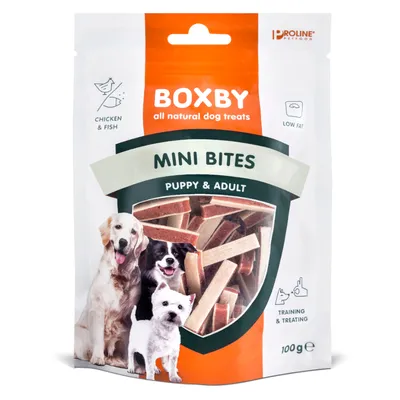 Friandises Boxby Puppy Mini Bouchées pour chiot - 100 g