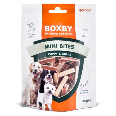 Boxby Puppy Mini Bites 3 x 100 g