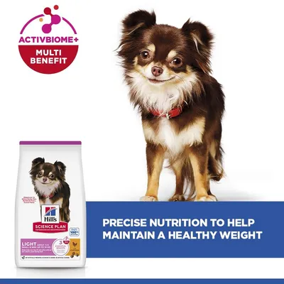 Hill's Science Plan Adult 1-6 Light Small & Mini с курицей - 6 кг