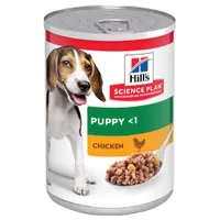 Hill's Science Plan Puppy <1  - Saver Pack: Chicken & Beef (24 x 370g)