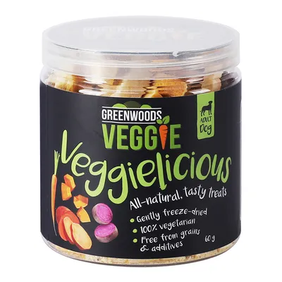 Greenwoods Veggie Batáty s tekvicou a mrkvou 60 g