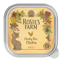 Rosie's Farm Adult Chunky Stew with Chicken - 16 x 100g (trays)