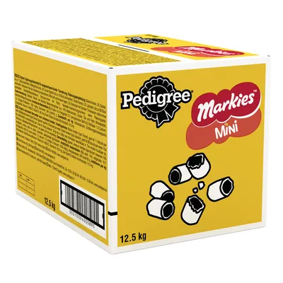 PEDIGREE® MARKIES™ Adult Mini Dog Treat Biscuits - Multibuy: 2 x 12.5kg PEDIGREE® MARKIES™ Adult Mini Dog Treat Biscuits - Multibuy: 2 x 12.5kg