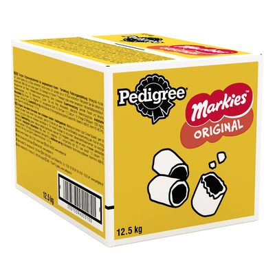 PEDIGREE® MARKIES™ Dog Treats Saver Pack: 2 x 12.5kg