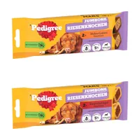 Μεικτό Πακέτο Pedigree Jumbone Λιχουδιές Σκύλων - 6 x 180 g Medium: 3 x Βοδινό + 3 x Κοτόπουλο (6 x 2 τεμάχια)