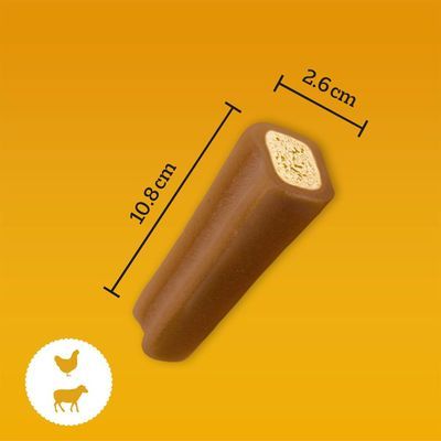 Pedigree jätteben med kyckling och lamm