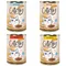Sparpaket Catessy Häppchen in Sauce oder Gelee 48 x 400 g Mixpaket Gelee (4 Sorten)