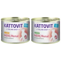 Kattovit Kidney/Renal Κονσέρβα 185 g - Mix 24 x 185 g
