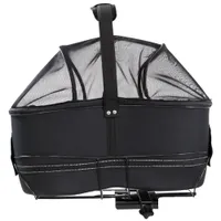 Panier de transport pour vélo Trixie pour chien - L 49 x l 29 x H 60 cm, peut supporter jusqu'à 8 kg