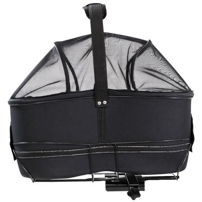 Panier de transport pour vélo Trixie pour chien L 49 x l 29 x H 60 cm, peut supporter jusqu'à 8 kg