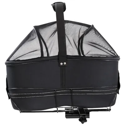 Panier de transport pour vélo Trixie pour chien - L 49 x l 29 x H 60 cm, peut supporter jusqu'à 8 kg Panier de transport pour vélo Trixie pour chien - L 49 x l 29 x H 60 cm, peut supporter jusqu'à 8 kg