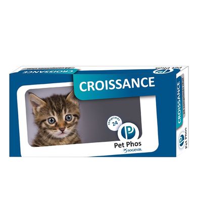 Ceva Pet-Phos Cat Growth Sparpaket: 2 x 96 Tabletten