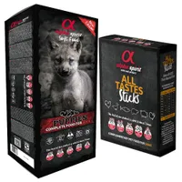 9 kg alpha spirit Semi Moist Complete + alpha spirit snackbox ingyen! - Puppies