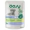 Oasy Adult Sterilised Bocconcini in Salsa Buste 24 x 85 g umido gatto Pollo
