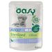 Oasy Adult Sterilised Bocconcini in Salsa Buste 24 x 85 g umido gatto Pollo