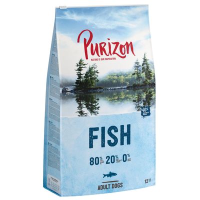 Purizon Fish Adult – Grain-free 12kg