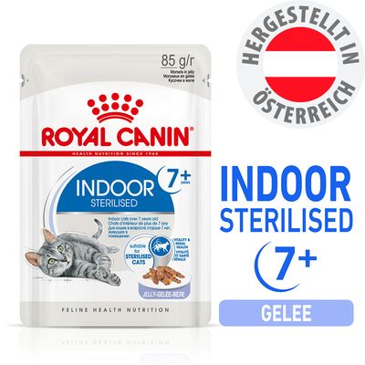 Royal Canin Indoor Sterilised 7+ in Gelee