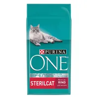 Purina ONE gazdaságos csomag: 2 x 1,5 kg / 3 x 3 kg / 2 x 9,75 kg - Sterilcat marha (2 x 9,75 kg)