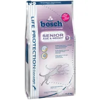 Pack gourmand bosch Senior 2 saveurs - Senior (12,5 kg ) / Senior Age & Weight (11,5 kg)