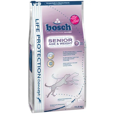 Pack gourmand bosch Senior 2 saveurs - Senior (12,5 kg ) / Senior Age & Weight (11,5 kg)