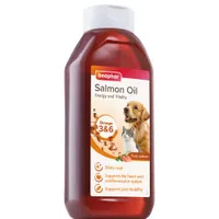 beaphar Salmon Oil - Saver Pack: 2 x 430ml
