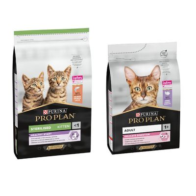 Purina Pro Plan Adult Light храна за котки, основна съставка пуйка, подпомага здравословно отслабване. ISFM сертифицирана, без изкуствени оцветители или аромати.