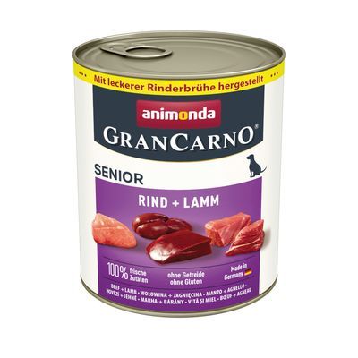 Animonda GranCarno Original Senior Hondenvoer 6 x 800 g