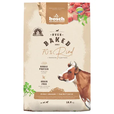 bosch HPC Oven Baked hovězí - 10 kg 