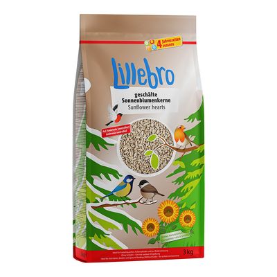 Lillebro-auringonkukansiemenet, kuorittu 3 kg