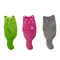 Aumüller Plush Cats Cat Pillows 3er Set