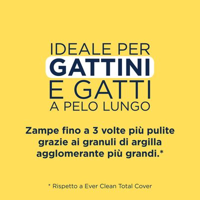 Lettiera Ever Clean® Litterfree Paws