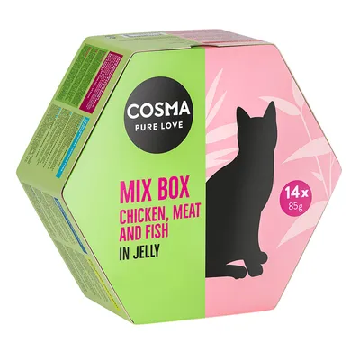 Cosma Mix Box - 14 x 85g (10 Varieties)
