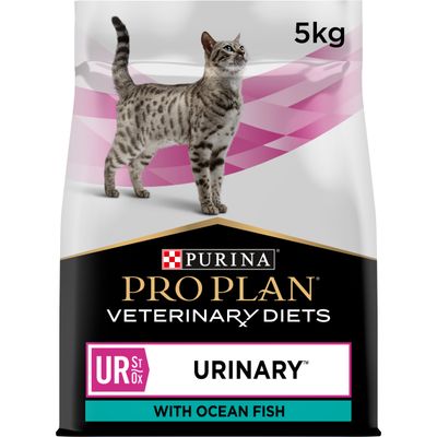 PURINA PRO PLAN Veterinary Diets Feline UR ST/OX - Urinary Ocean Fish 5kg