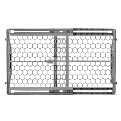 Carlson wysuwana plastikowa barierka -  Wys. x szer.: 59 cm x 71 - 107 cm