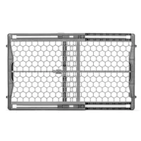Barrière de sécurité extensible en plastique Carlson  - hauteur : 59 cm, largeur : de 71 à 107 cm