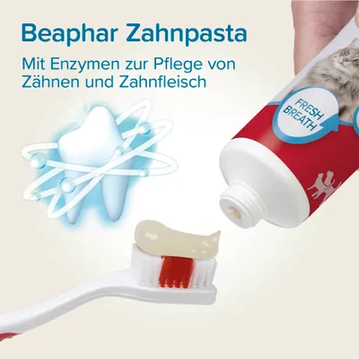 Beaphar Zahnpasta Leber - 100 g