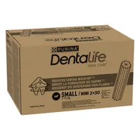 PURINA Dentalife, codzienna pielęgnacja zębów dla małych psów - 60 sztuk (20 x 49 g)