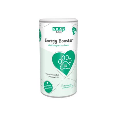 GRAU Energy Booster Sparpaket: 4 x 400 g