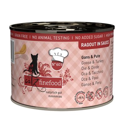 catz finefood Ragout 6 x 190 g