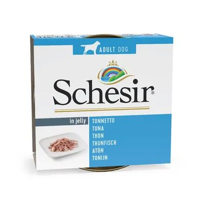 Schesir 6 x 150 g Alimento umido per cani