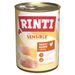RINTI Sensible 12 x 400 g umido cane Pollo & Riso