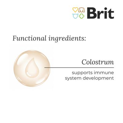 Brit Care Superpremium hrană pentru pisoi, rețetă hipoalergenică cu pui proaspăt și curcan. Susține creșterea, sistemul imunitar, scheletul și funcția cerebrală.