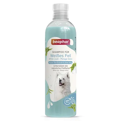 beaphar Shampoo per cani dal pelo bianco - 250 ml